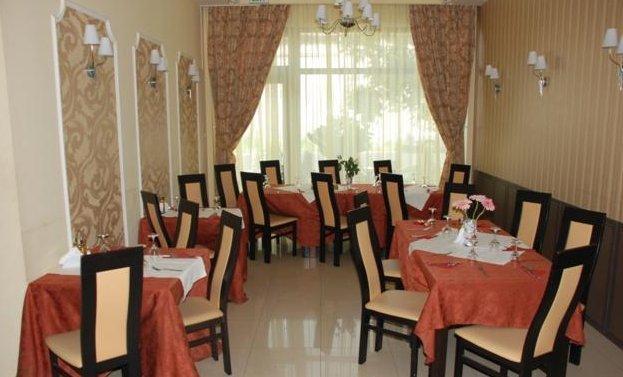 Hotel Coliseum Calafat Restaurante foto